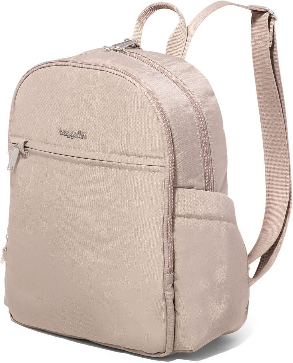 Securtex Anti-Theft Getaway Backpack - 9.4'x13'x5' Travel Safe Bag w/Locking Zippers, Slash-Resistant, RFID
