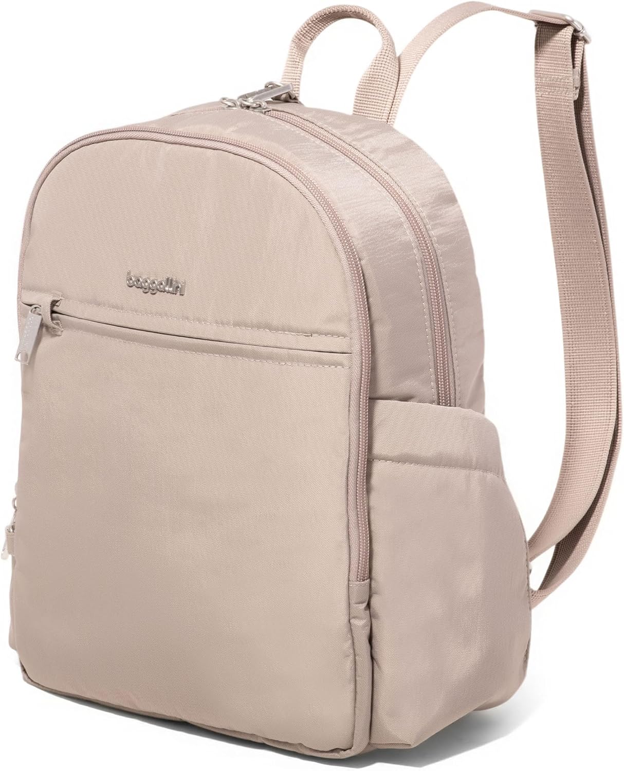 Securtex Anti-Theft Getaway Backpack - 9.4'x13'x5' Travel Safe Bag w/Locking Zippers, Slash-Resistant, RFID