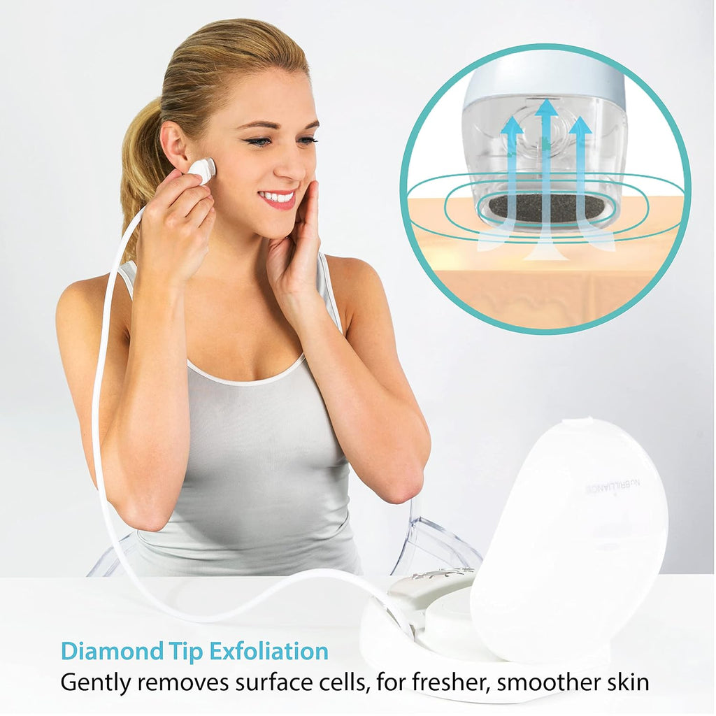 NuBrilliance Microdermabrasion Skin Care System