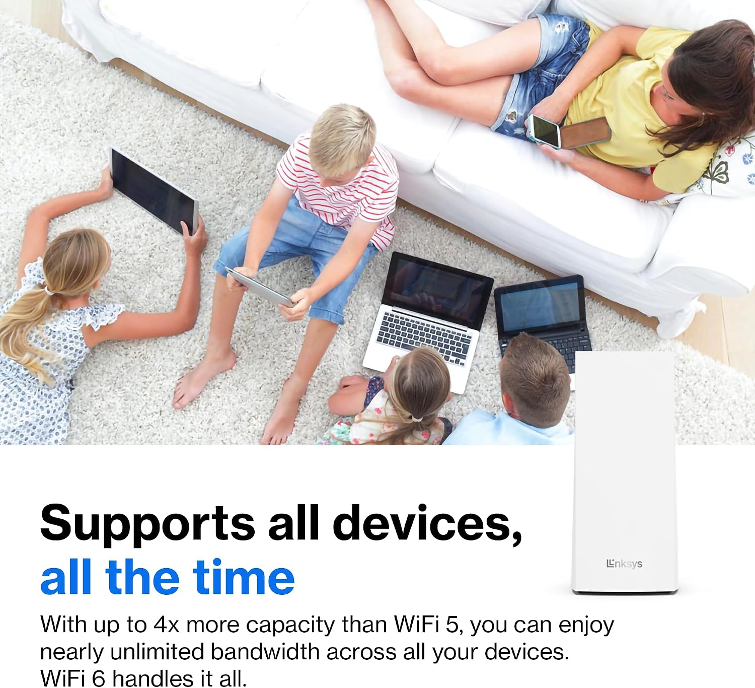 Linksys Mesh WiFi 6 Velop T