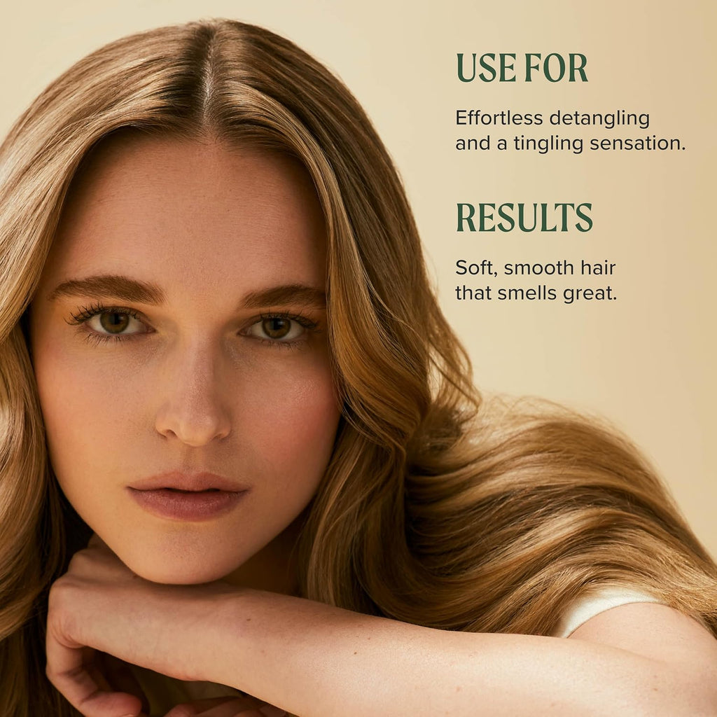 Tea Tree Special Conditioner, Detangles, Smooths + Softens, For All Hair Types