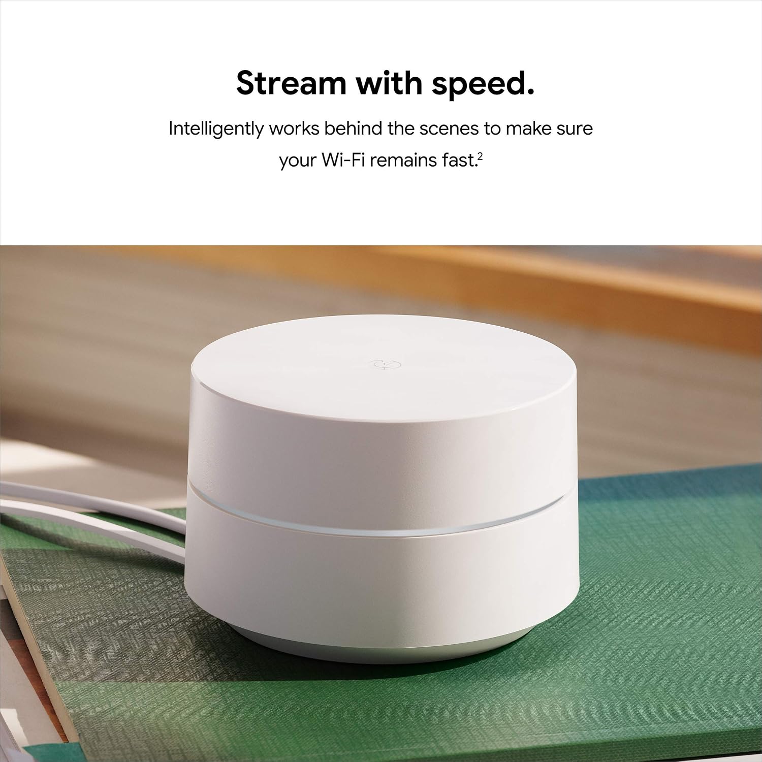 Google WiFi - Mesh WiFi System - WiFi Router Replacement - 3 Pack (Renewed)