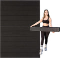 Foldable Large Yoga Mat: Extra 6mm & 8mm Thick Workout Mat for Home Gym and Travel - Anti-Slip Folding Exercise Mat for Yoga, Pilates, and More