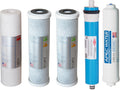 APEC FILTER-MAX45-38 US Made 50 GPD Complete Replacement Filter Set for Ultimate Series Reverse Osmosis Water Filter System with 3/8' Quick Dispense (for Upgraded 3/8' Output System)