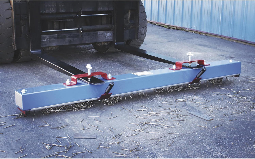 Enforcer Fork Magnetic Sweeper - 72in., Model# EN-72