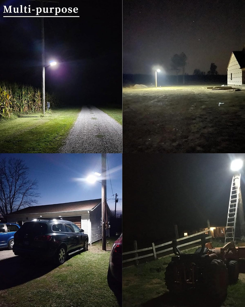 Ofuray Solar Street Lights Outdoor,Solar Security Flood Lights Parking Lot Lights Commercial Dusk to Dawn, 6500k Waterproof Led with Remote Control Motion for Street,Court,Barn (Of-2600W 268000Lm)