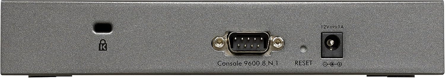 Netgear ProSafe Router, 8-Port Switch, Integrated (FVS318G-200NAS)