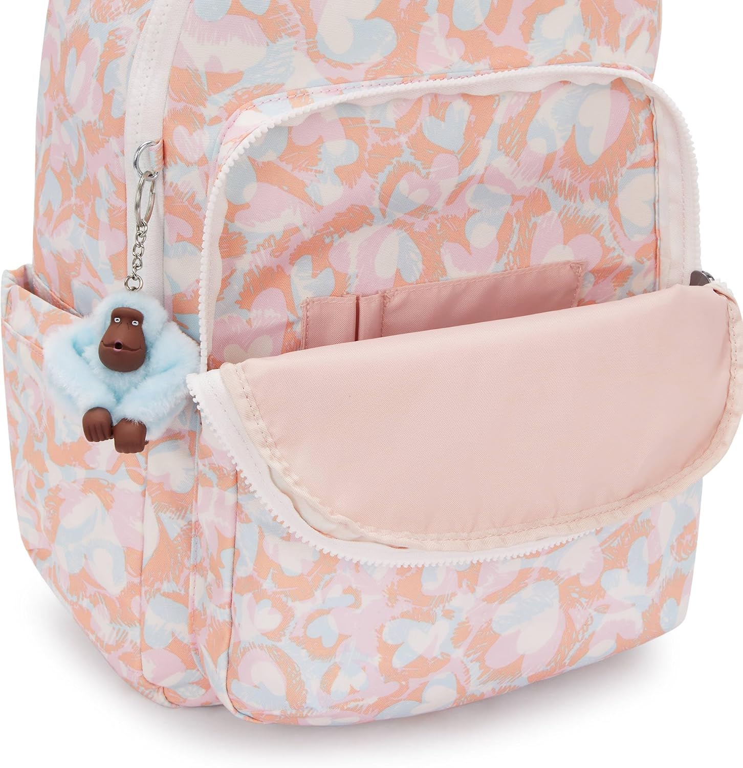 Kipling Women's Seoul 15' Laptop Backpack, Durable, Roomy with Padded Shoulder Straps, Built-In Protective Sleeve