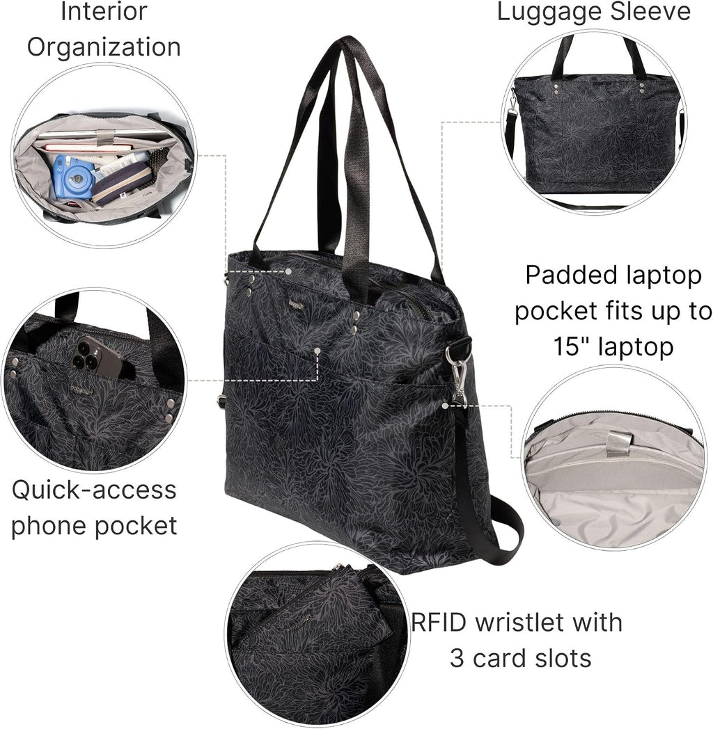 Baggallini Carryall Laptop Tote