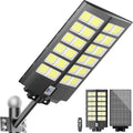 loyoele 9000W Solar Street Lights Outdoor 120000LM, Commercial Parking Lot Light 7000K, Solar Flood Outdoor Lights IP67 Waterproof with Motion Sensor for Road, Garden