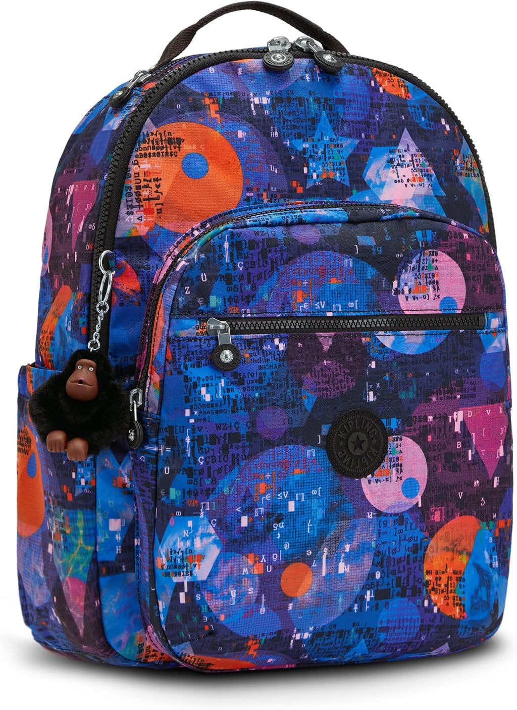 Kipling Women's Seoul 15' Laptop Backpack, Durable, Roomy with Padded Shoulder Straps, Built-In Protective Sleeve