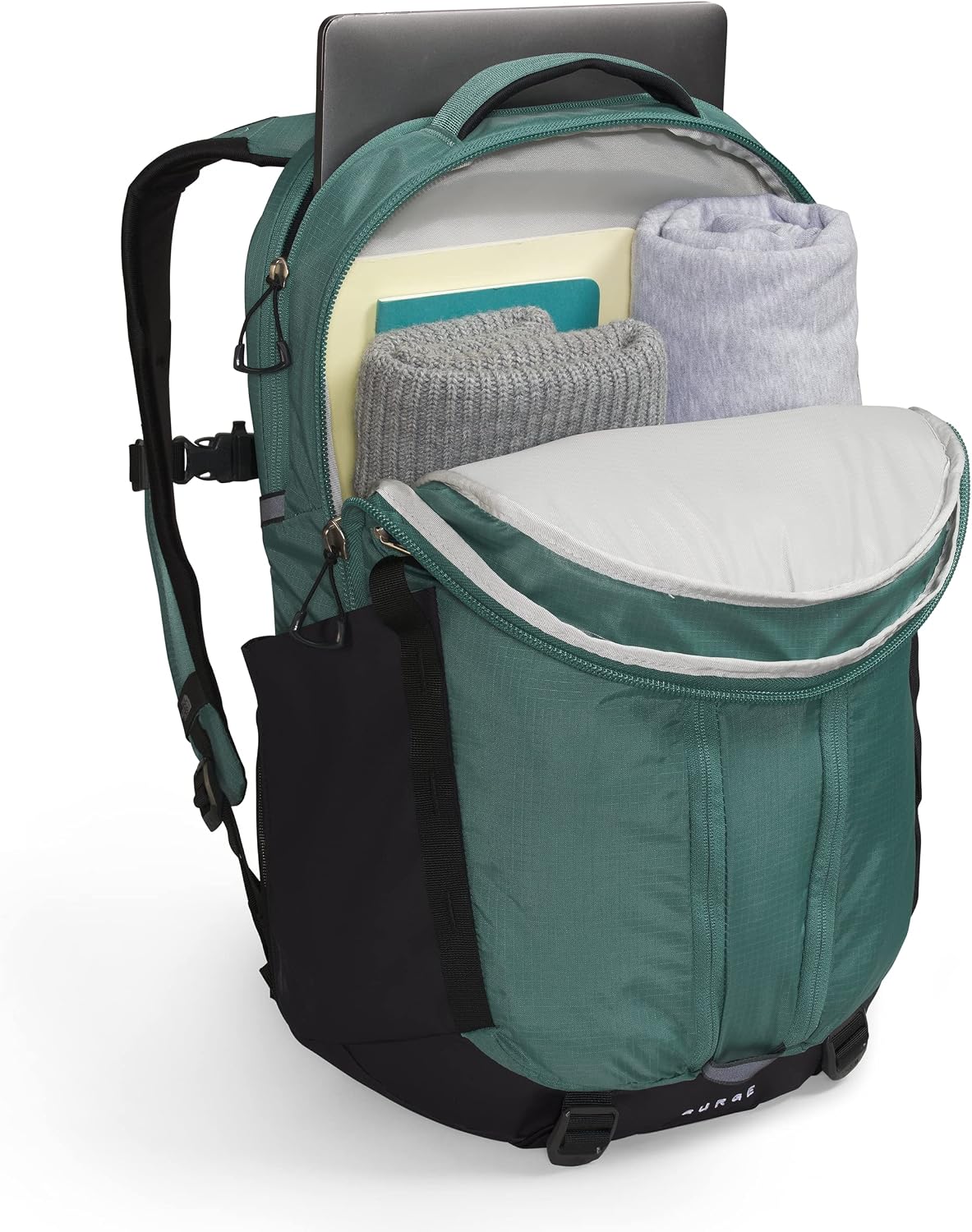 THE NORTH FACE Surge Commuter Laptop Backpack | Daypack With Water Repellent Finish, 16' Laptop Sleeve, Reflective Details