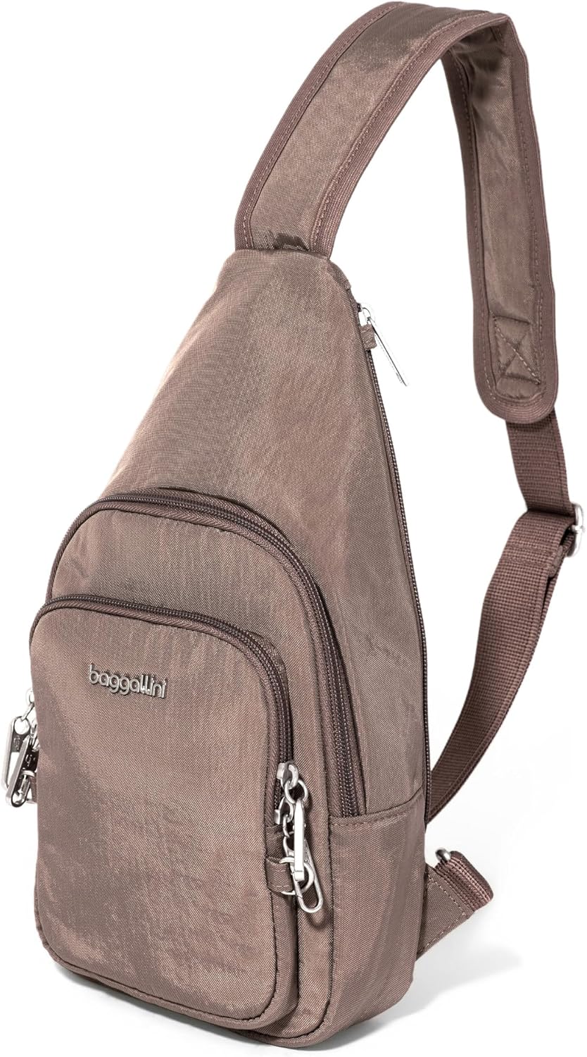 Baggallini Securtex Anti-Theft Daytripper Sling