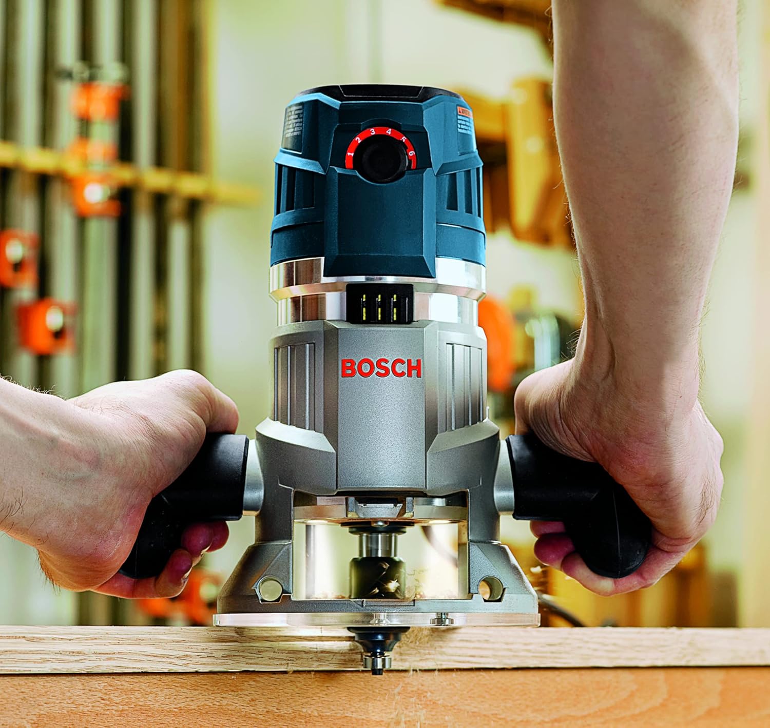 Bosch MRP23EVS 2.3 HP Electronic Plunge-Base Router