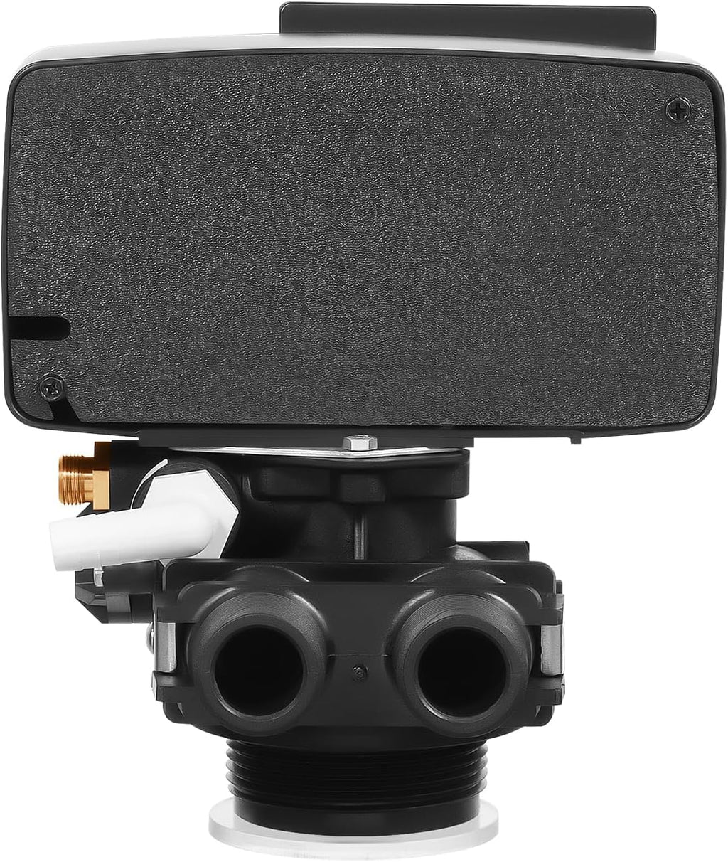 Water Softener Valve, 5600XSTST Time Type Digital Control Valve Replacement Head for Water Filter Softener R-esin Tank
