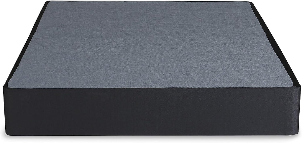 Signature Design by Ashley 10' Mattress Box Spring with Metal Foundation, Twin XL, Black