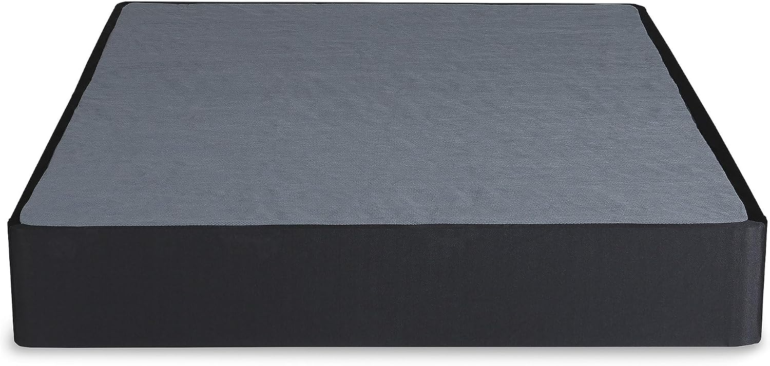 Signature Design by Ashley 10' Mattress Box Spring with Metal Foundation, Twin XL, Black