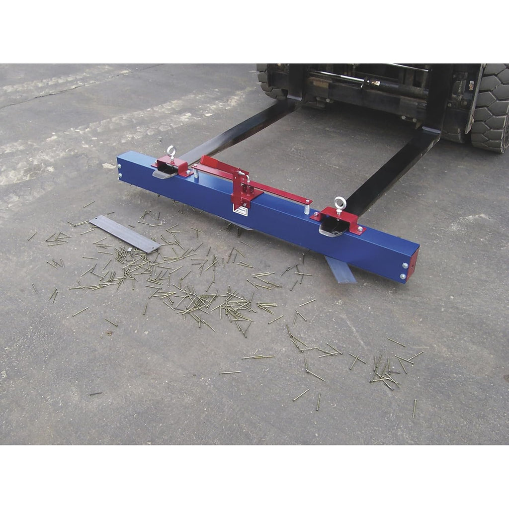 AMK Magnetics Trailblazer 4-in-1 Magnetic Sweeper with Lever-Action Release System - 60in. Width, Model Number TBD60