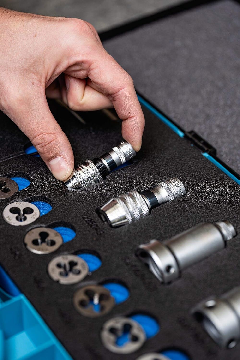 Hazet 849 Tap and Die Set