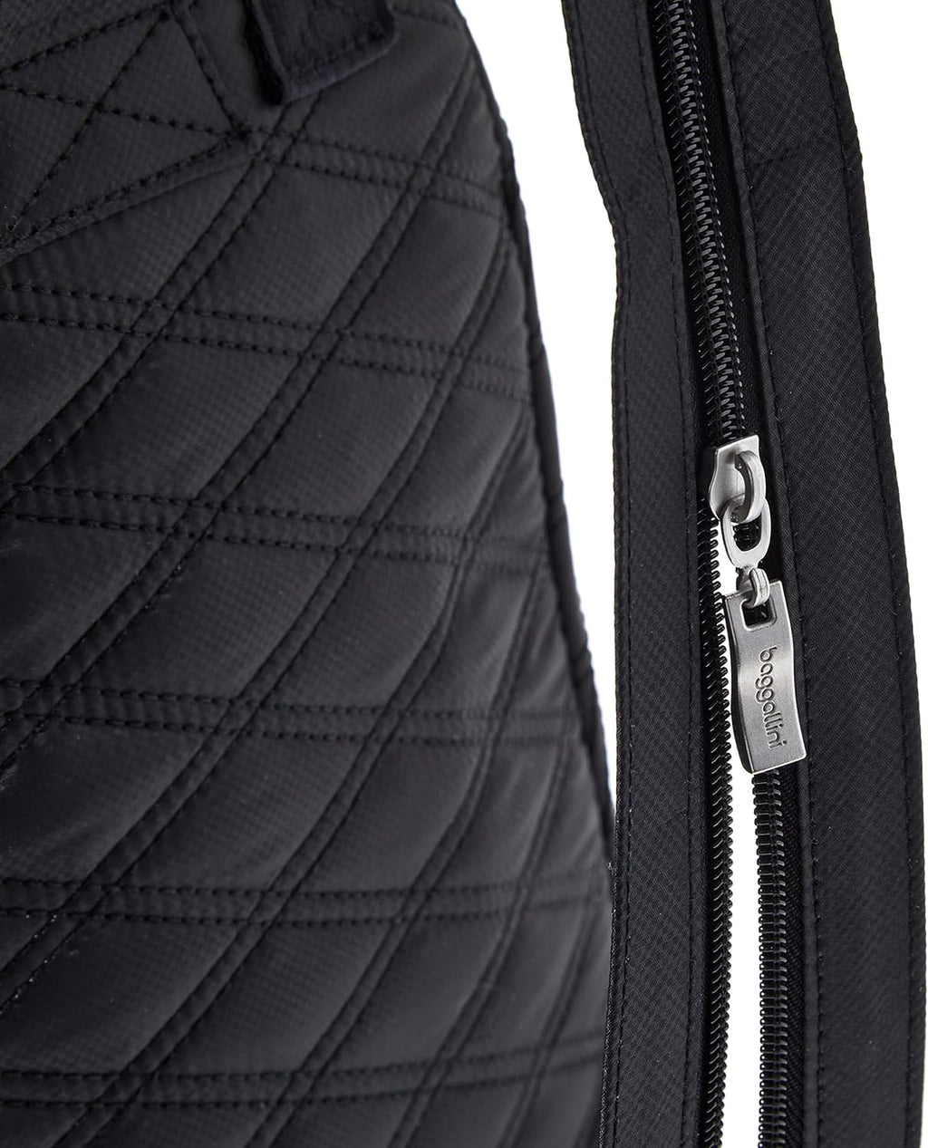 Baggallini Naples Convertible Backpack - Travel Sling Crossbody - 12' Nylon Handbag w/RFID & Padded Tablet Sleeve