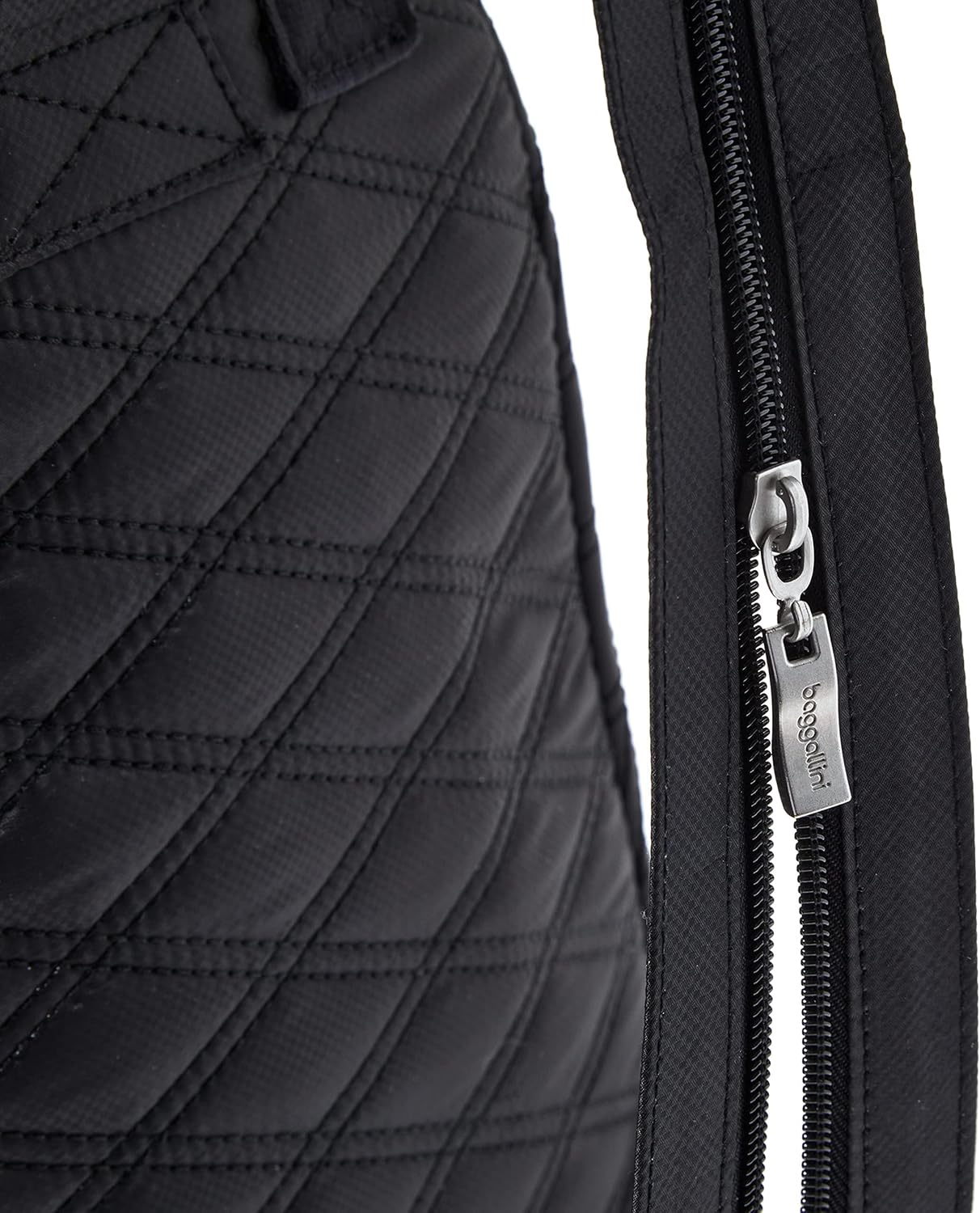 Baggallini Naples Convertible Backpack - Travel Sling Crossbody - 12' Nylon Handbag w/RFID & Padded Tablet Sleeve