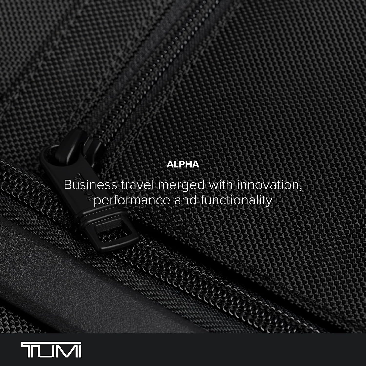 TUMI - Alpha Brief Pack - Men's and Women's Work and Travel Laptop Backpack with Padded Adjustable Strap - Fits Up to 15' Screen - Grey Alloy