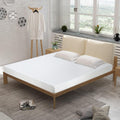 MKDLUFEI 8 Inch Queen Mattress,Memory Foam Mattress Queen,Breathable Cool Gel Mattress Medium Firm Queen Mattress and Box Spring Set,Queen Bed Mattress Gel Memory Foam Mattress for Back Pain,White