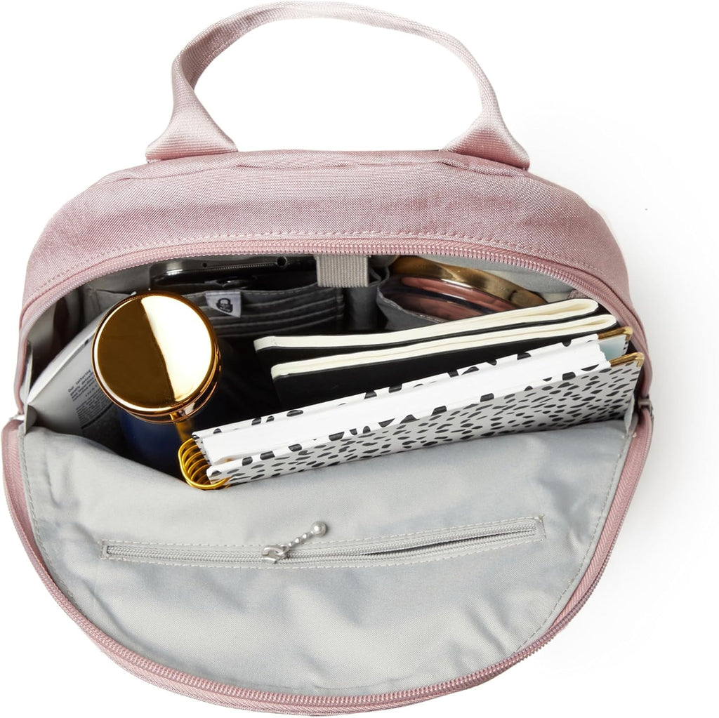 Baggallini Naples Convertible Backpack - Travel Sling Crossbody - 12' Nylon Handbag w/ RFID & Padded Tablet Sleeve