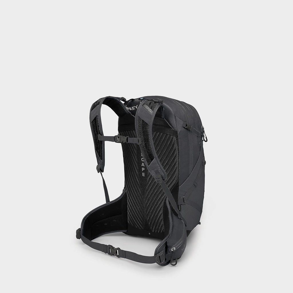Osprey Sportlite 25L Lightweight Hiking Backpack for Men and Women, Dark Charcoal Grey, M/L