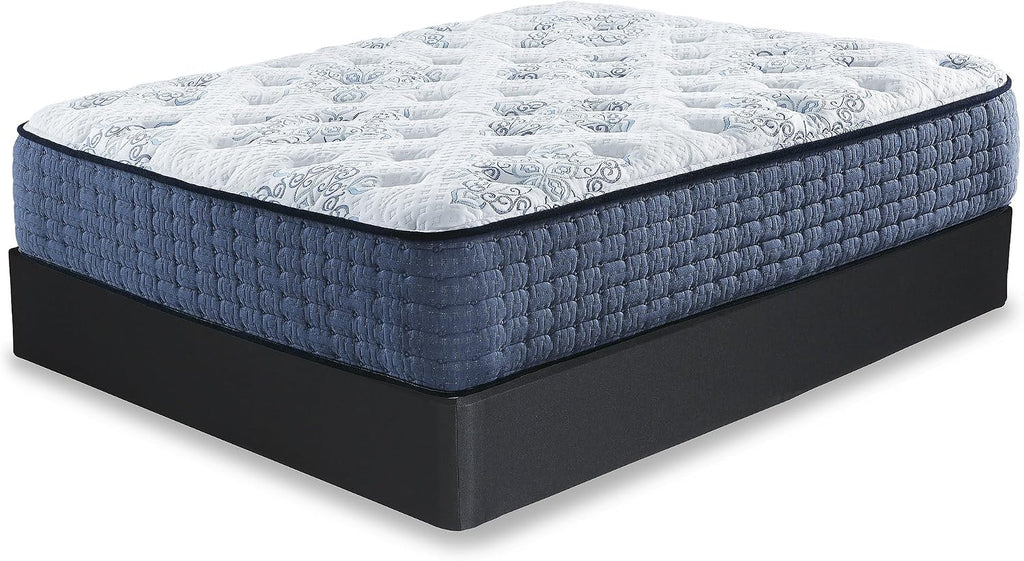 Signature Design by Ashley 10' Mattress Box Spring with Metal Foundation, Twin XL, Black