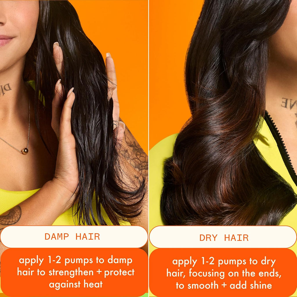 amika supersized superfruit nourish + style set | for fine-to-thick hair types 1-3c seeking softer and more conditioned hair, liter set for soft hair