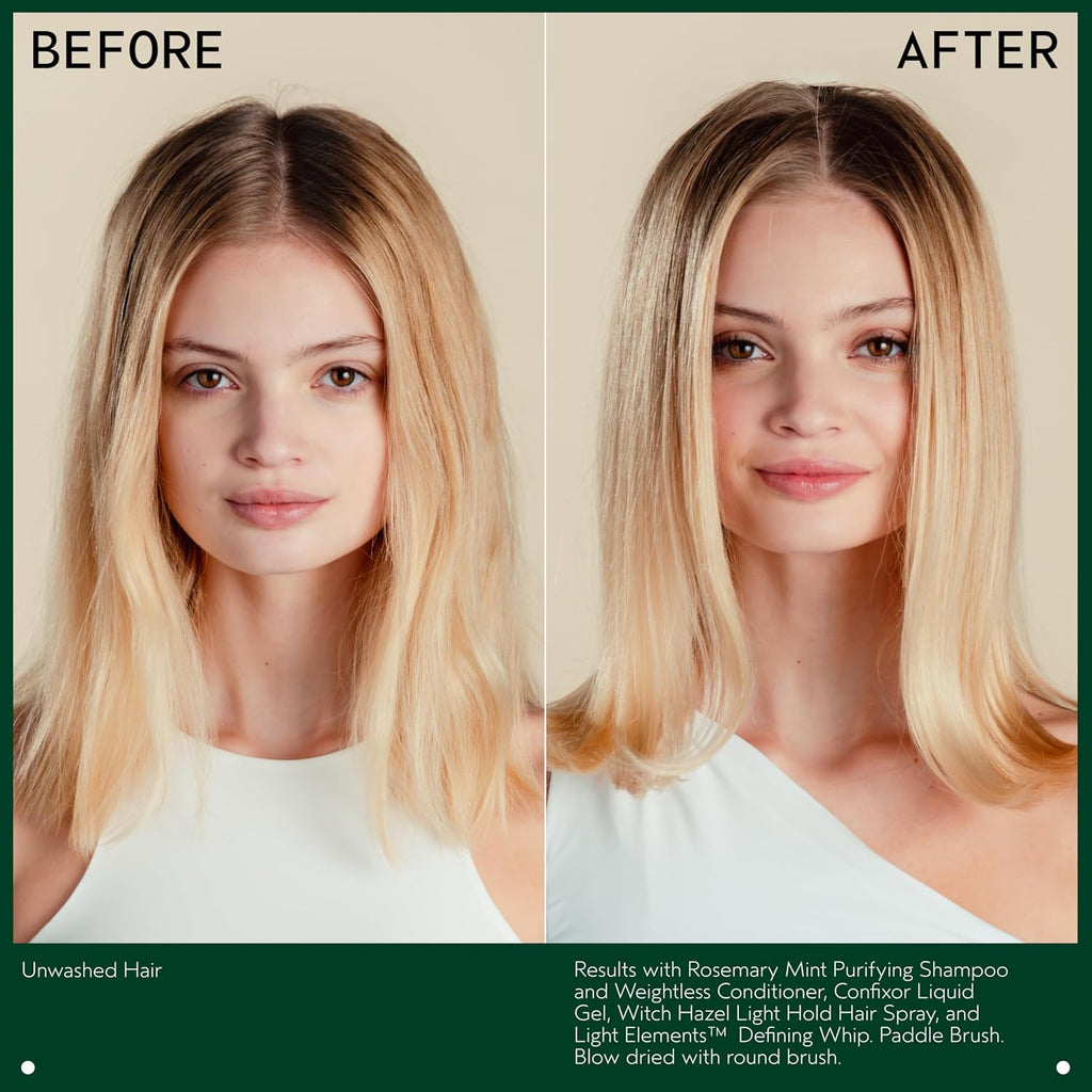 Aveda Rosemary Mint Purifying Shampoo | Clarifying Shampoo | Gently Removes Buildup, Adds Shine | For Normal to Oily Hair, Fine to Medium Hair Types | Invigorating Aroma| 97% Naturally Derived*