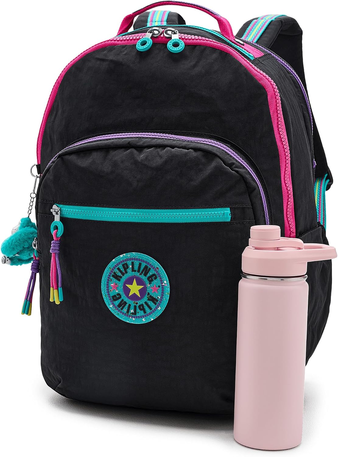 Kipling Women's Seoul Extra Large Fc 17' Laptop Backpack, Durable, Roomy with Padded Shoulder Straps, Built-In Protective Sleeve