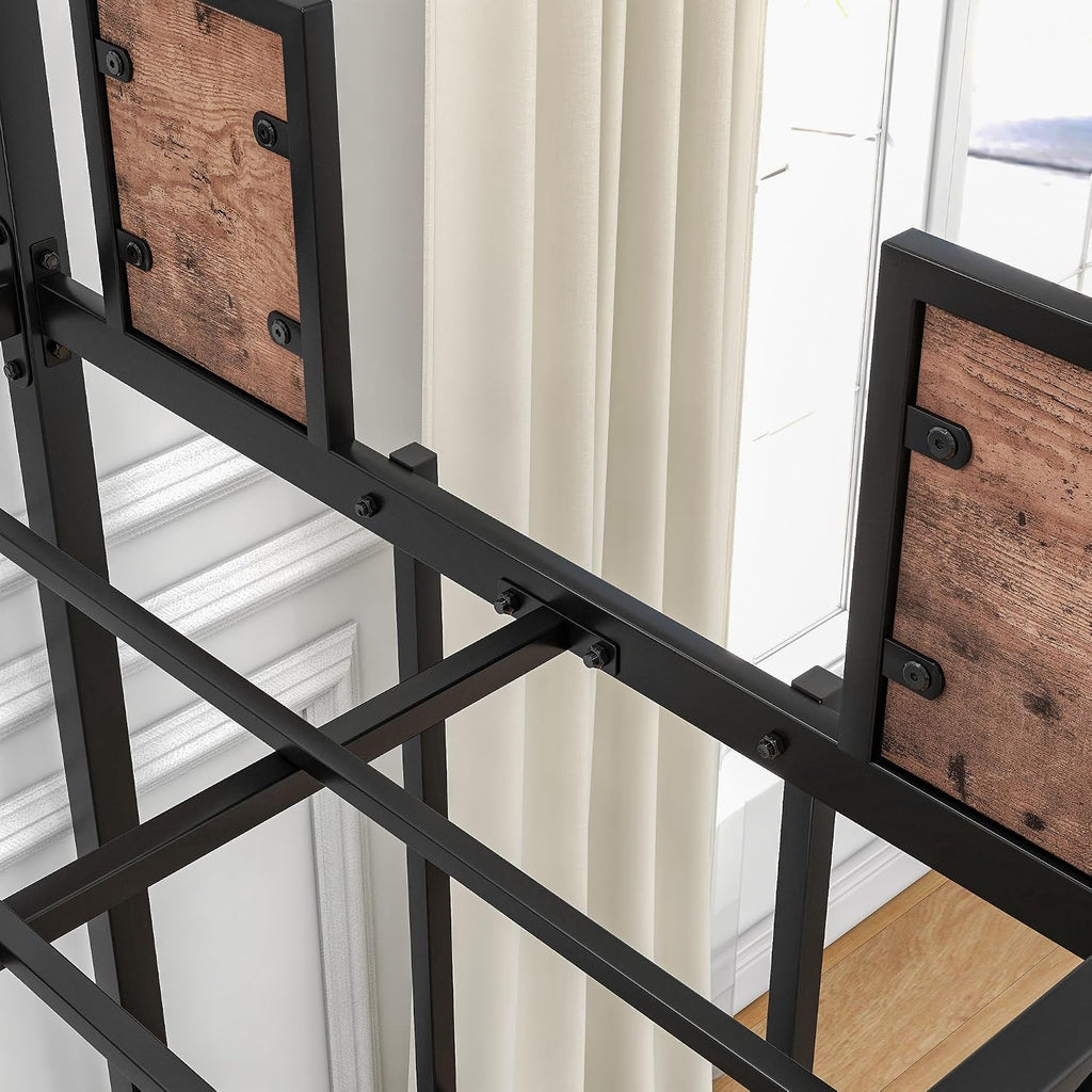 SECOLI 2024 Bedroom Furniture Twin Twin Size Bunk Bed Black