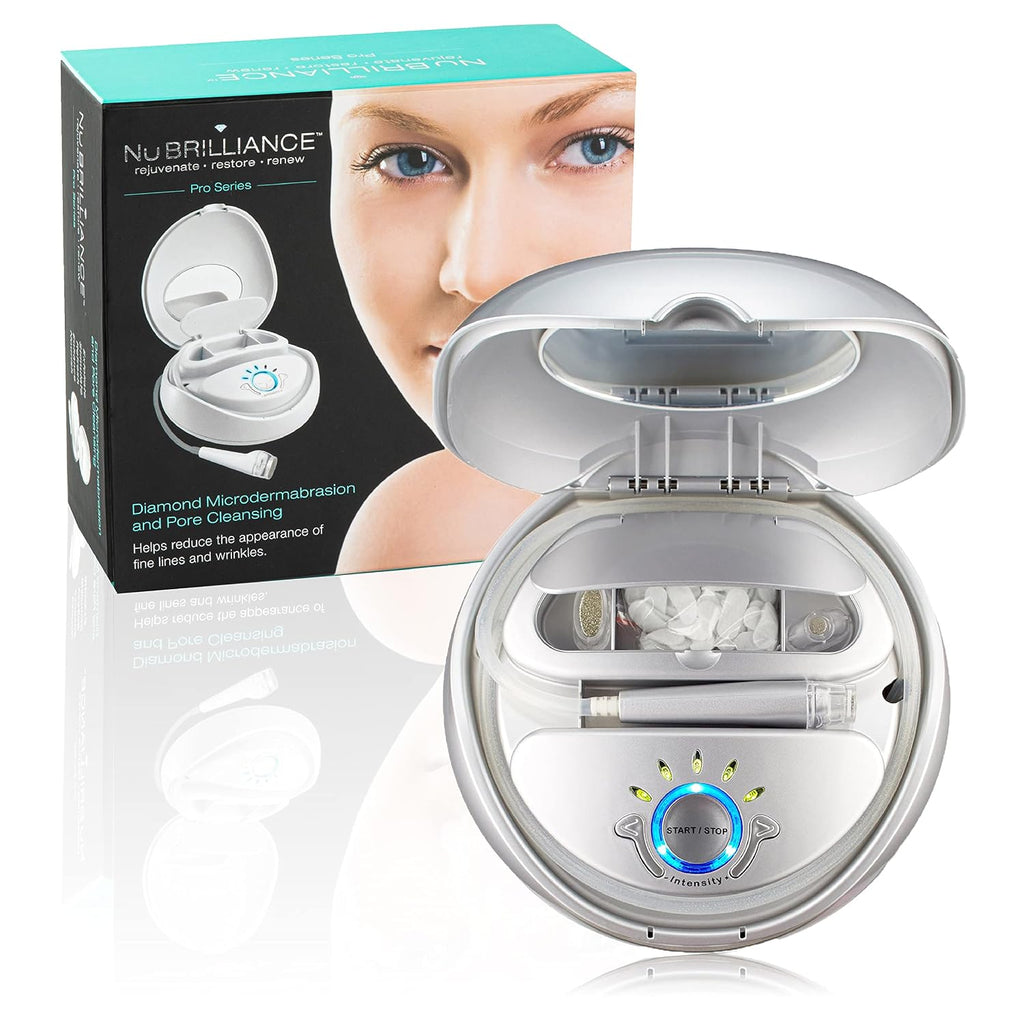 NuBrilliance Microdermabrasion Skin Care System