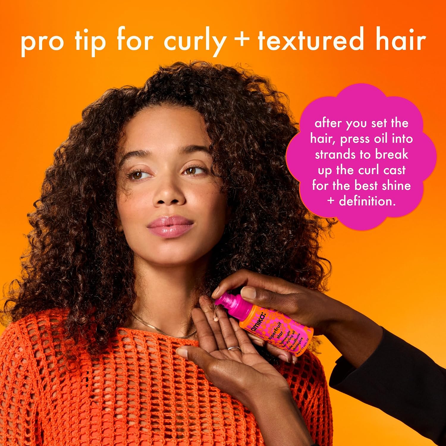 amika supersized superfruit nourish + style set | for fine-to-thick hair types 1-3c seeking softer and more conditioned hair, liter set for soft hair