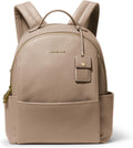 Michael Kors Sable Medium Backpack, Gold-Tone Hardware/Birch
