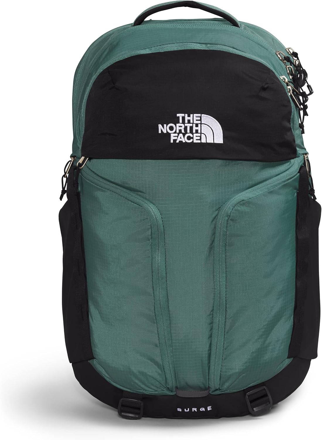 THE NORTH FACE Surge Commuter Laptop Backpack | Daypack With Water Repellent Finish, 16' Laptop Sleeve, Reflective Details