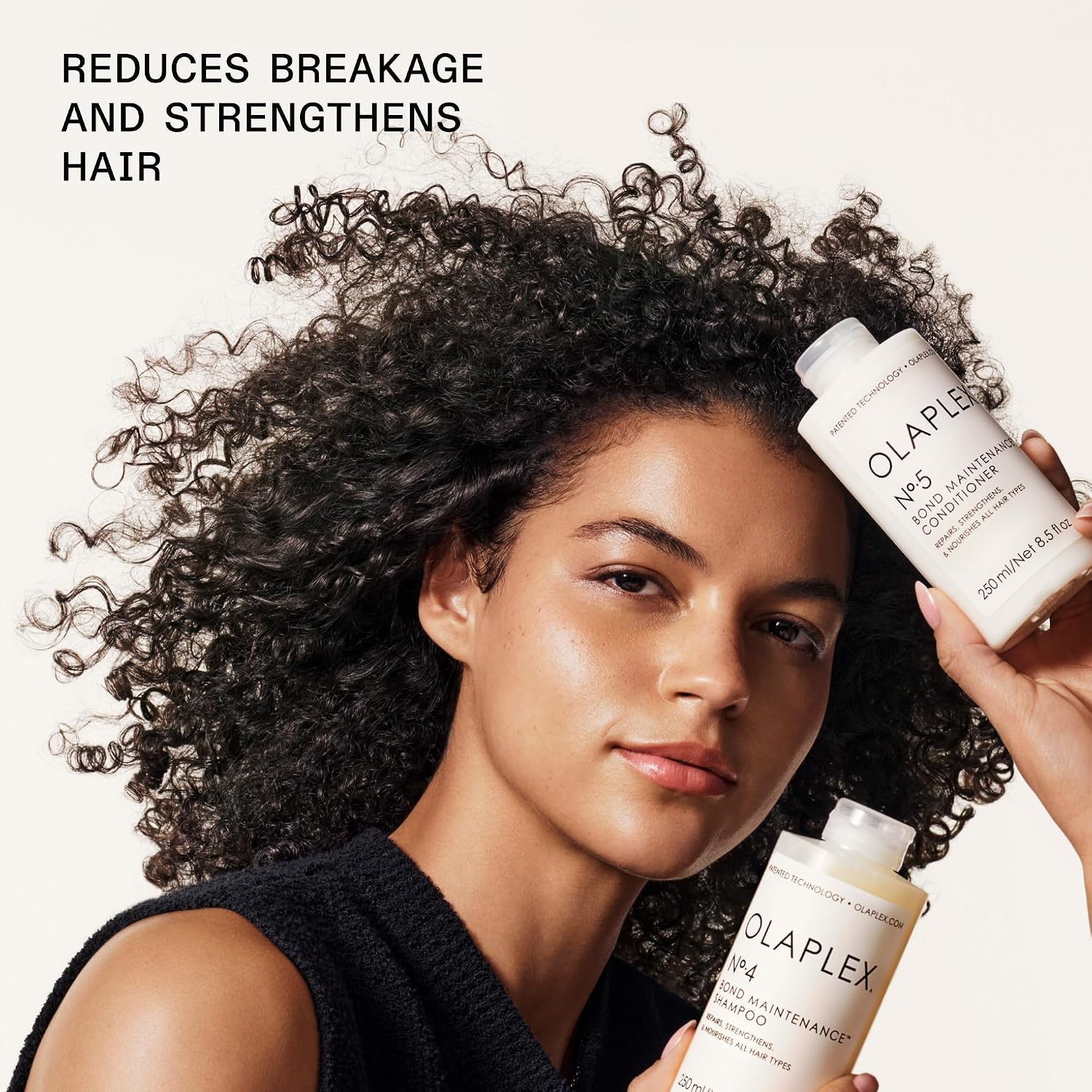 Olaplex N°.4 Bond Maintenance™ Hair Strengthening Shampoo: Repairs Damage & Defend Against Future Breakage | Replenishes Hydration | For Coily, Curly, Straight, and Wavy