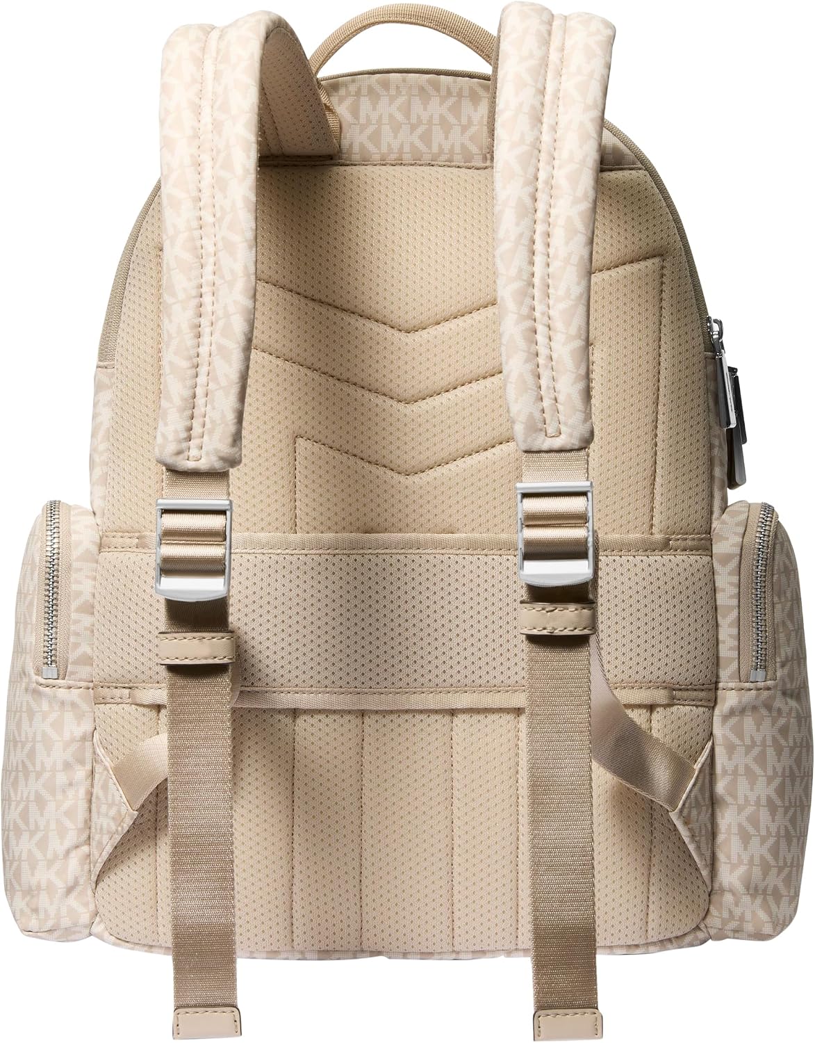 Michael Kors Prescott Large Backpack, Light Sand, One Size