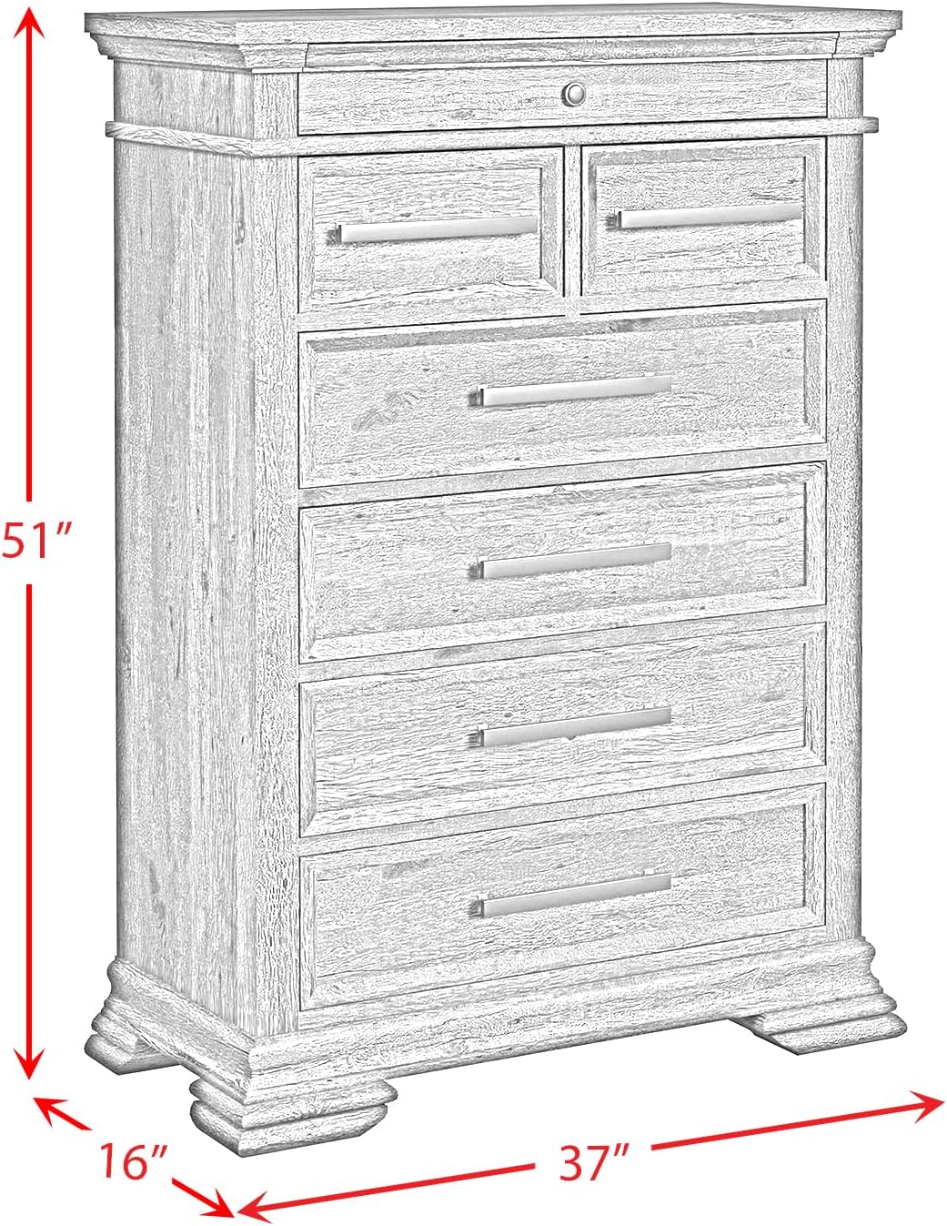 Picket House Hyde Twin Sleigh Storage 3PC Bedroom Set in Charcoal