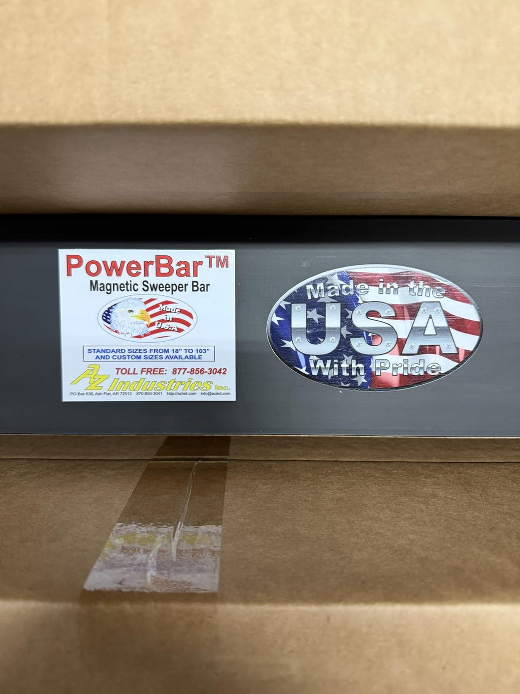 AZ Industries PowerBar Magnetic Sweeper Bar Military-Grade - 48'
