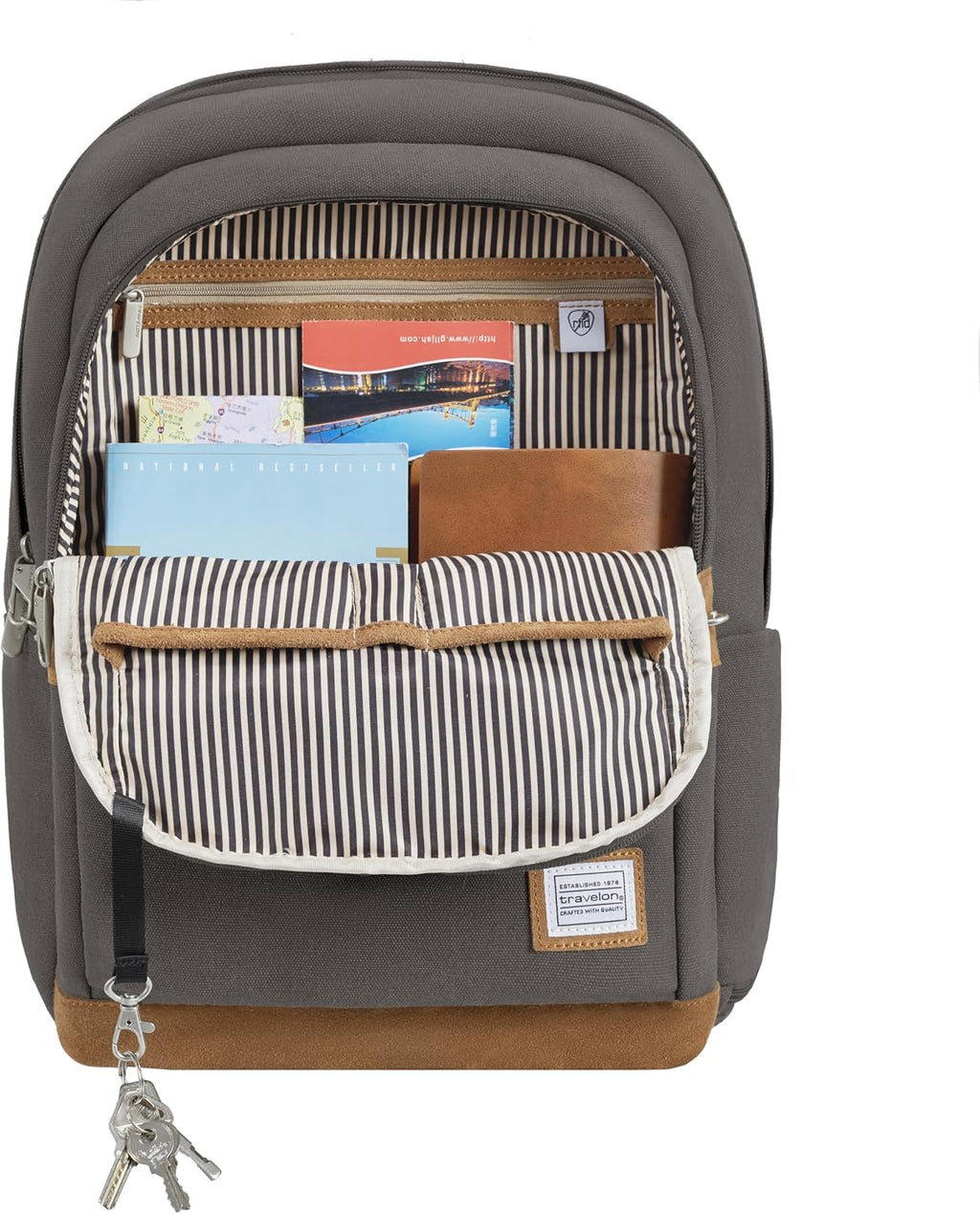Travelon: Heritage - Anti-Theft Backpack