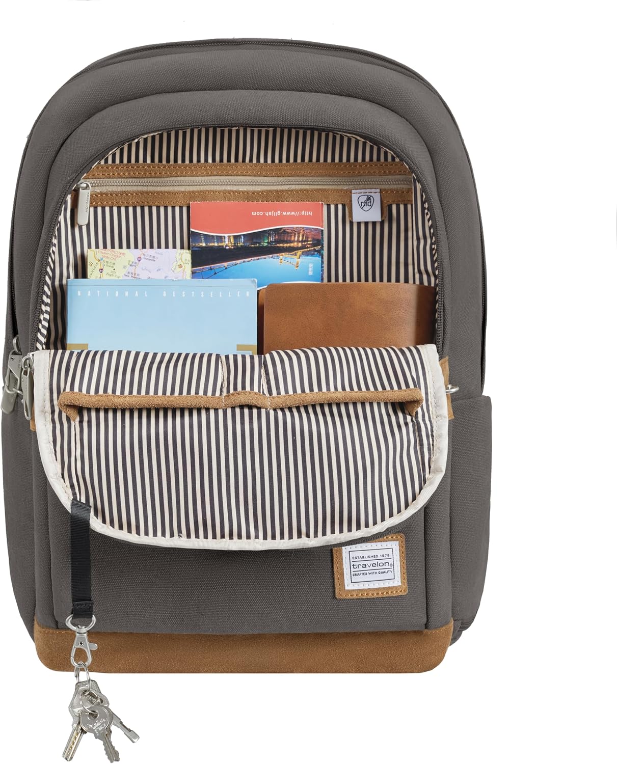 Travelon: Heritage - Anti-Theft Backpack
