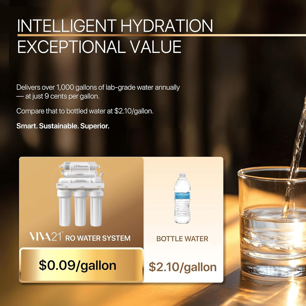 Reverse Osmosis System (6-Stage Alkaline)