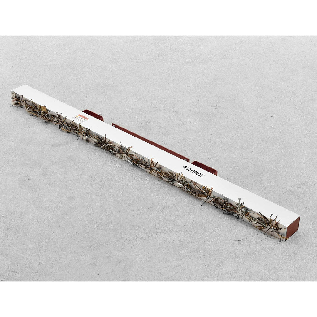 Global Industrial 72' W Hang-Type Magnetic Sweeper with Forklift Hanger