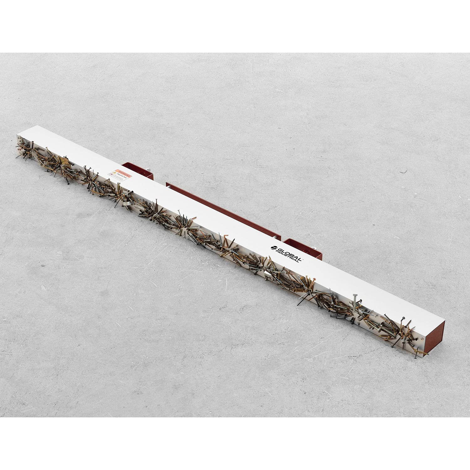 Global Industrial 72' W Hang-Type Magnetic Sweeper with Forklift Hanger