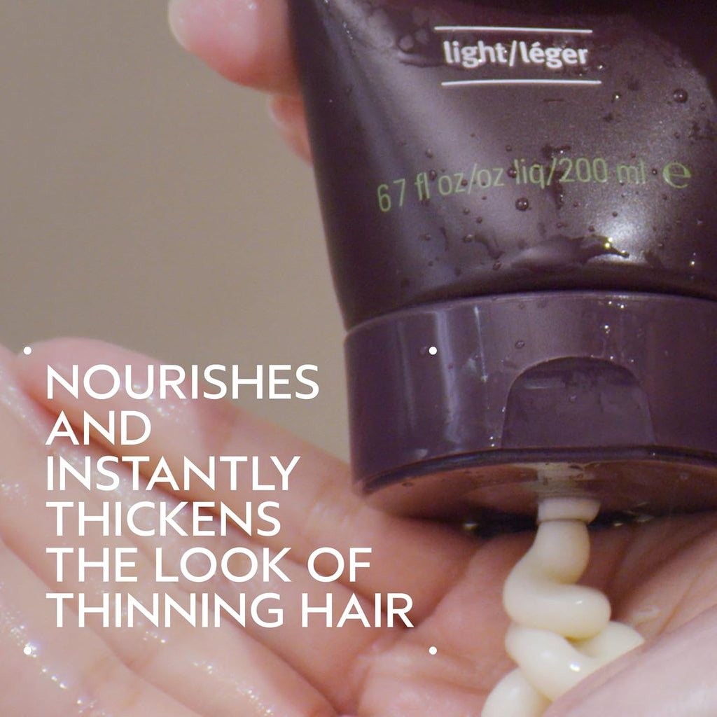 Aveda Invati Ultra Advanced Thickening Conditioner Light & Rich | Step 2 of 4 | Reduces Hair Loss by 77% | for Fine to Medium Thinning Hair Types | Normal to Oily Scalp | 96% Naturally Derived*