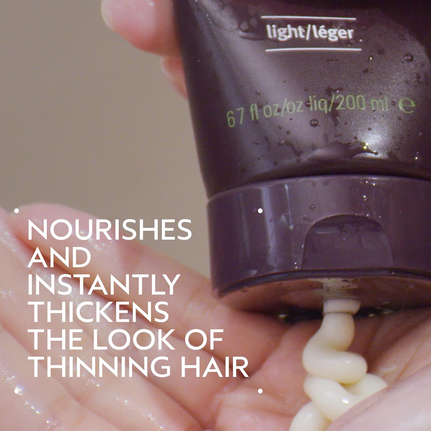 Aveda Invati Ultra Advanced Thickening Conditioner Light & Rich | Step 2 of 4 | Reduces Hair Loss by 77% | for Fine to Medium Thinning Hair Types | Normal to Oily Scalp | 96% Naturally Derived*