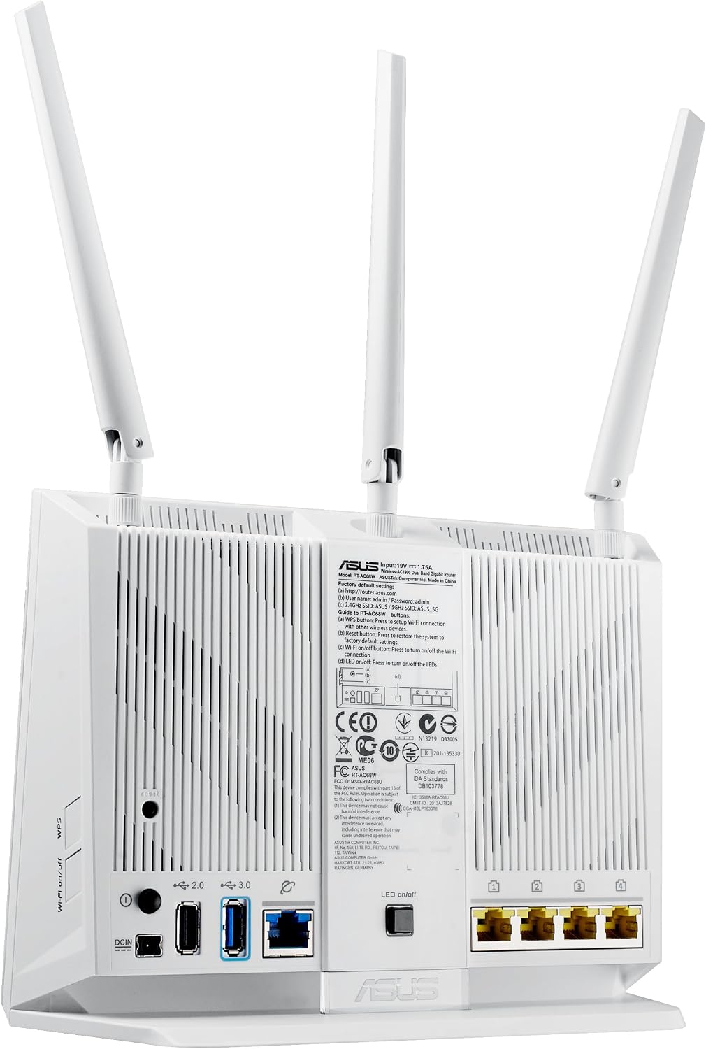 ASUS RT-AC68W AC1900 WiFi Router